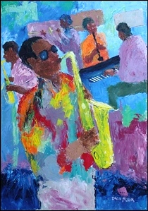 Dale Miller - A Well Traveled Artist
