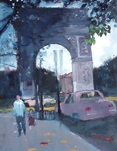 Dale Miller - A Well Traveled Artist
