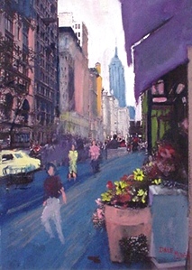 Dale Miller - A Well Traveled Artist