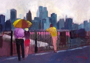 Dale Miller - A Well Traveled Artist