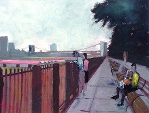 Dale Miller - A Well Traveled Artist
