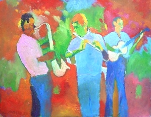 Dale Miller - A Well Traveled Artist