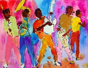 Dale Miller - A Well Traveled Artist