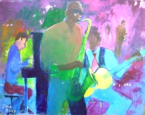 Dale Miller - A Well Traveled Artist