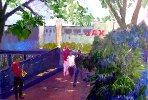 Dale Miller - A Well Traveled Artist