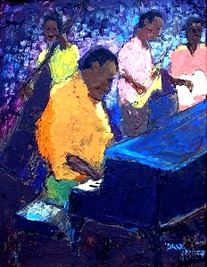 Dale Miller - A Well Traveled Artist