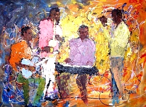 Dale Miller - A Well Traveled Artist