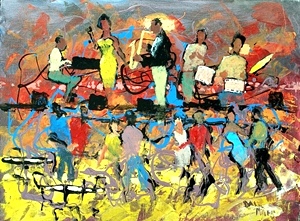 Dale Miller - A Well Traveled Artist