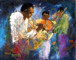 Dale Miller - A Well Traveled Artist