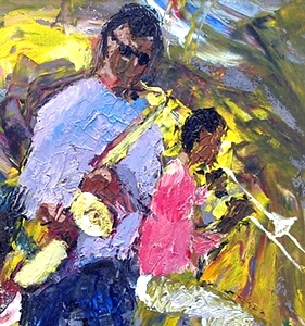 Dale Miller - A Well Traveled Artist