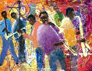 Dale Miller - A Well Traveled Artist