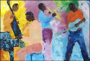 Dale Miller - A Well Traveled Artist
