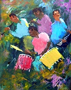 Dale Miller - A Well Traveled Artist
