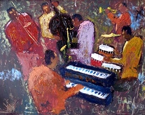 Dale Miller - A Well Traveled Artist
