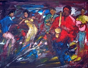 Dale Miller - A Well Traveled Artist