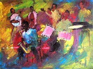Dale Miller - A Well Traveled Artist