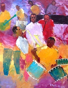 Dale Miller - A Well Traveled Artist
