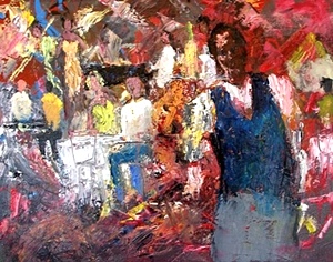 Dale Miller - A Well Traveled Artist