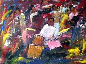 Dale Miller - A Well Traveled Artist