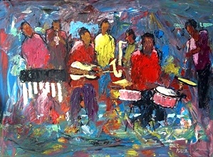 Dale Miller - A Well Traveled Artist
