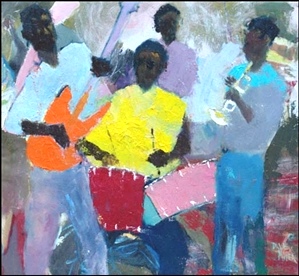 Dale Miller - A Well Traveled Artist