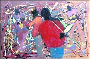 Dale Miller - A Well Traveled Artist