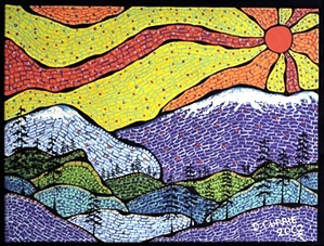 David Currie - Alpen Glow