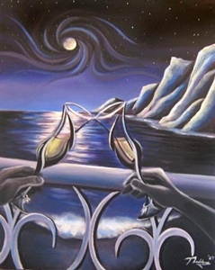 The Cats Meow - Peter Thaddeus - Art From The Gold Coast