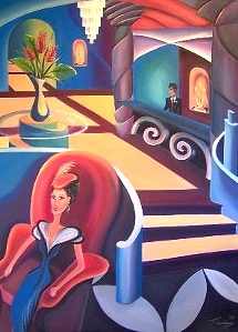The Cats Meow - Peter Thaddeus - Art From The Gold Coast
