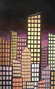 The Cats Meow - Peter Thaddeus - Art From The Gold Coast