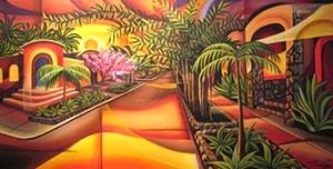 The Cats Meow - Peter Thaddeus - Art From The Gold Coast