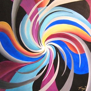 The Cats Meow - Peter Thaddeus - Art From The Gold Coast