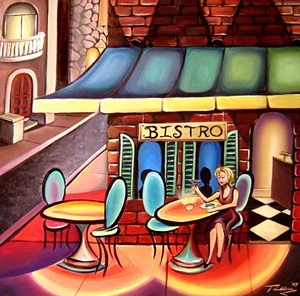 The Cats Meow - Peter Thaddeus - Art From The Gold Coast
