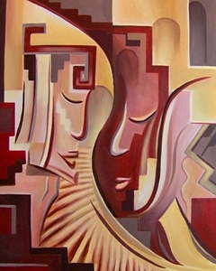 The Cats Meow - Peter Thaddeus - Art From The Gold Coast