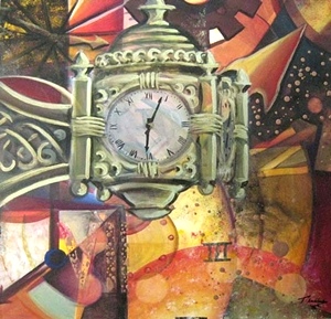 The Cats Meow - Peter Thaddeus - Art From The Gold Coast