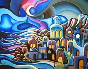 The Cats Meow - Peter Thaddeus - Art From The Gold Coast