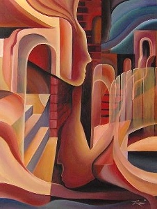 The Cats Meow - Peter Thaddeus - Art From The Gold Coast