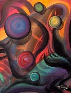The Cats Meow - Peter Thaddeus - Art From The Gold Coast