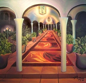 The Cats Meow - Peter Thaddeus - Art From The Gold Coast