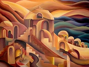 The Cats Meow - Peter Thaddeus - Art From The Gold Coast