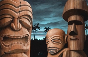 Scott Scheidly - Sunset Tiki