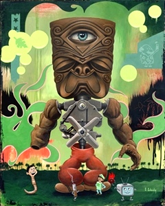 Scott Scheidly - Sunset Tiki