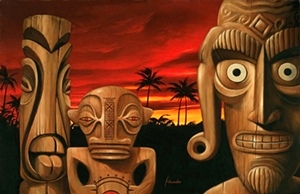 Scott Scheidly - Sunset Tiki