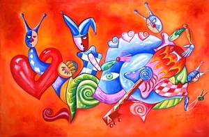 Rigoberto Antonio Guerrero - Happy Snail