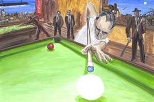 Arthur Robins - Big Cue