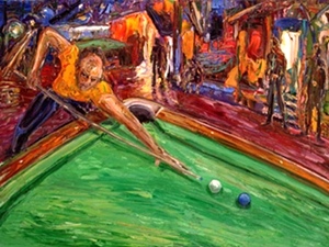 Arthur Robins - Big Cue