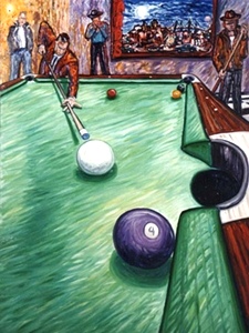 Arthur Robins - Big Cue