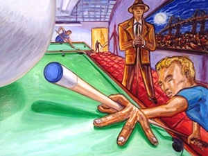Arthur Robins - Big Cue