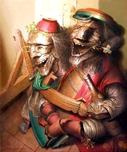 L'Are Etonnant D'Andre Martins de Barros
