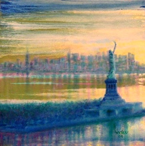 Artist Allan Linder - No Sleep Till Brooklyn !